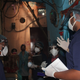 Asha warriors encouraging slum dwellers for vaccination
